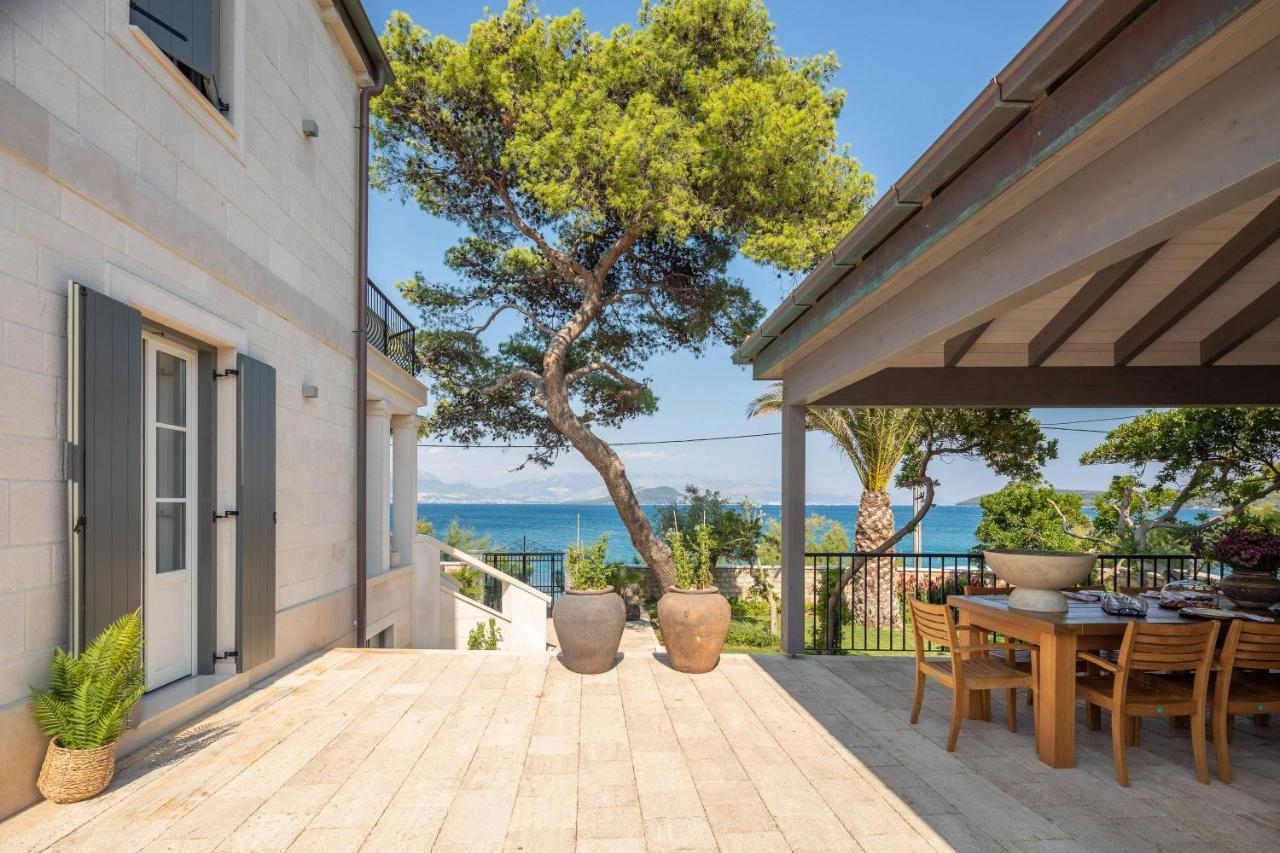 Villa L'Orizzonte Slatine Bagian luar foto