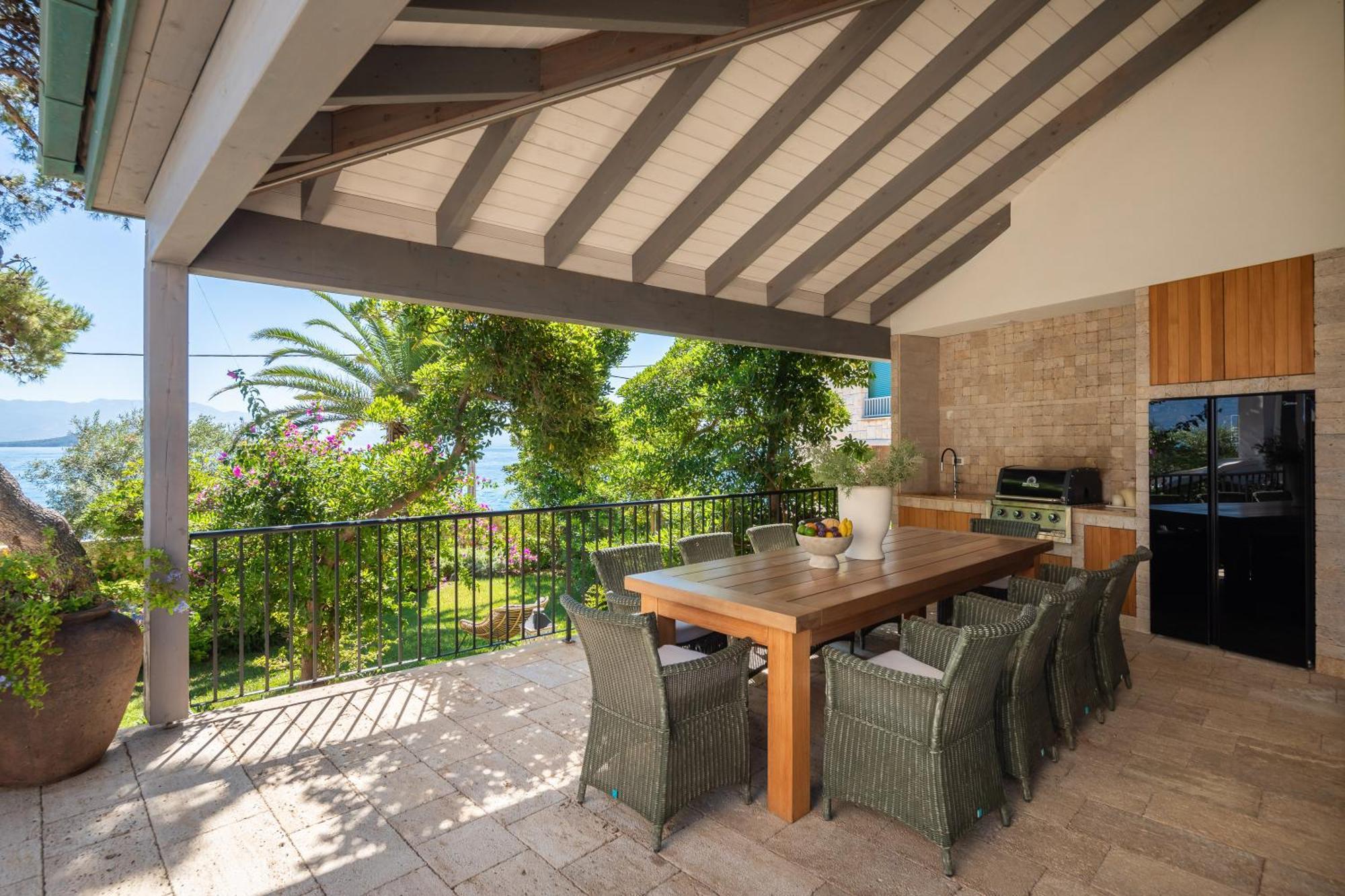 Villa L'Orizzonte Slatine Bagian luar foto