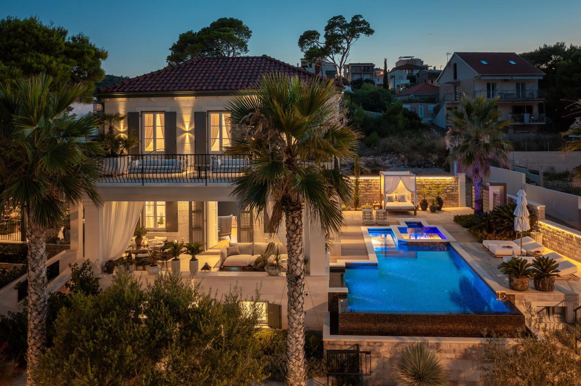 Villa L'Orizzonte Slatine Bagian luar foto