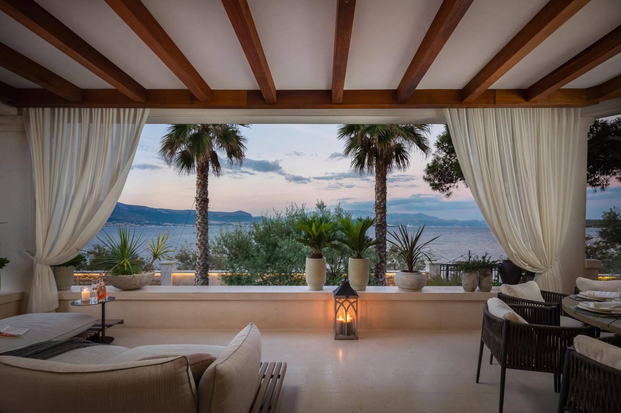 Villa L'Orizzonte Slatine Bagian luar foto