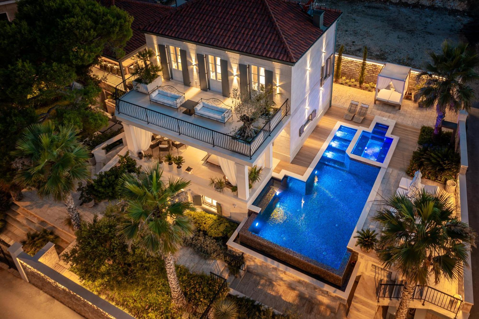 Villa L'Orizzonte Slatine Bagian luar foto