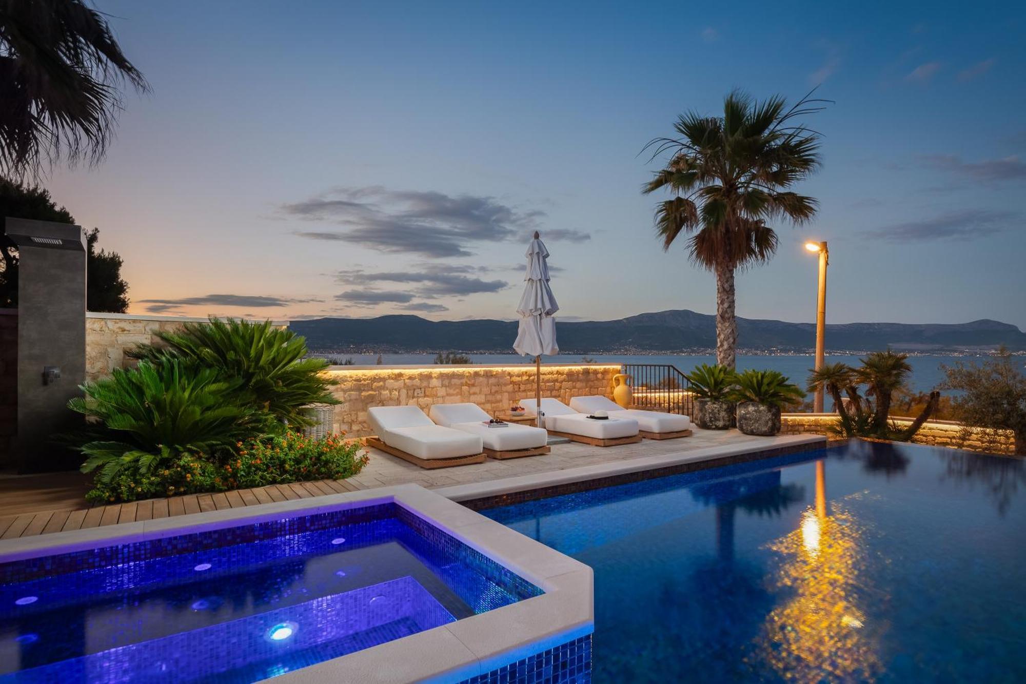 Villa L'Orizzonte Slatine Bagian luar foto