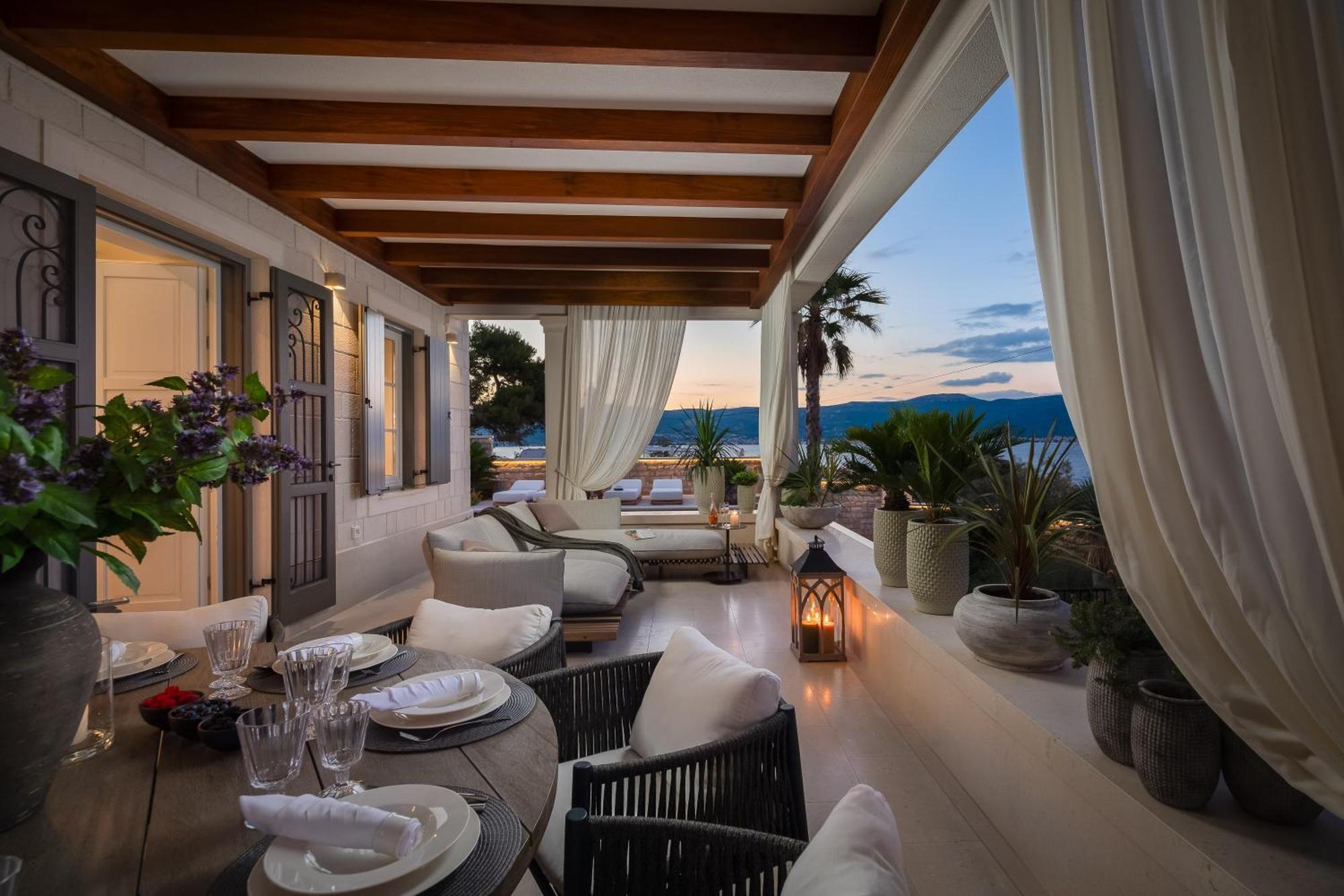 Villa L'Orizzonte Slatine Bagian luar foto