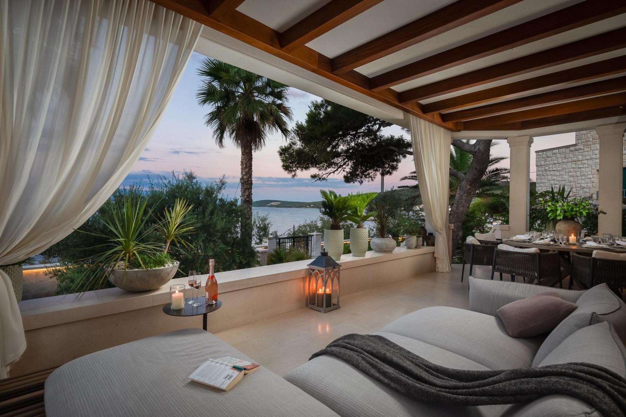 Villa L'Orizzonte Slatine Bagian luar foto