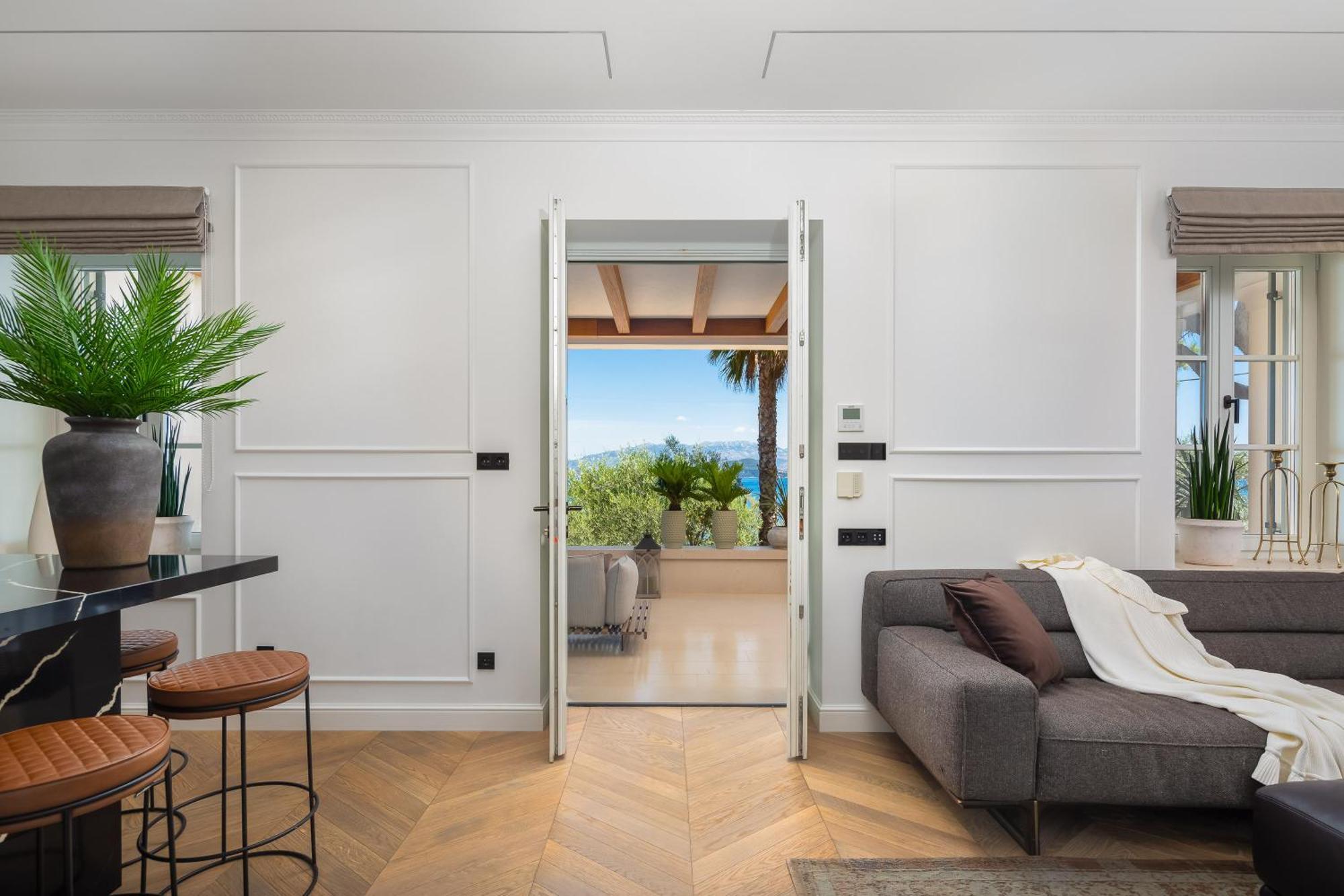 Villa L'Orizzonte Slatine Bagian luar foto