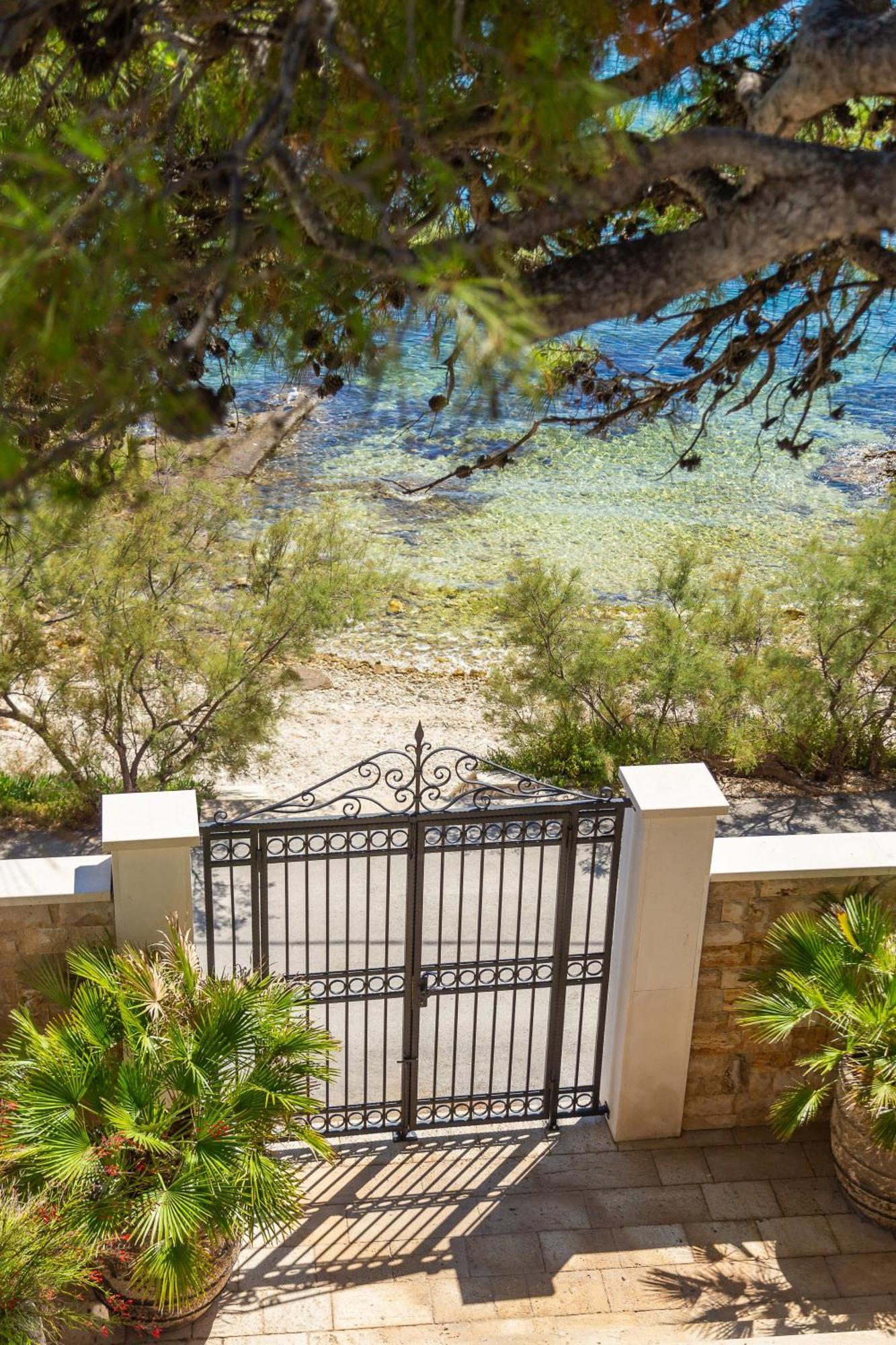 Villa L'Orizzonte Slatine Bagian luar foto
