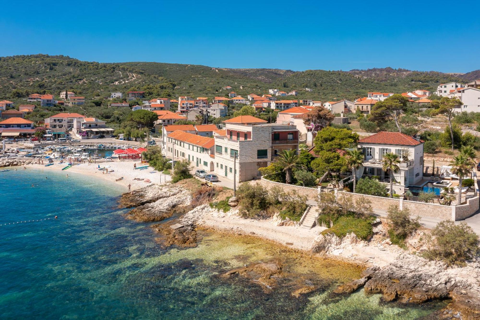 Villa L'Orizzonte Slatine Bagian luar foto