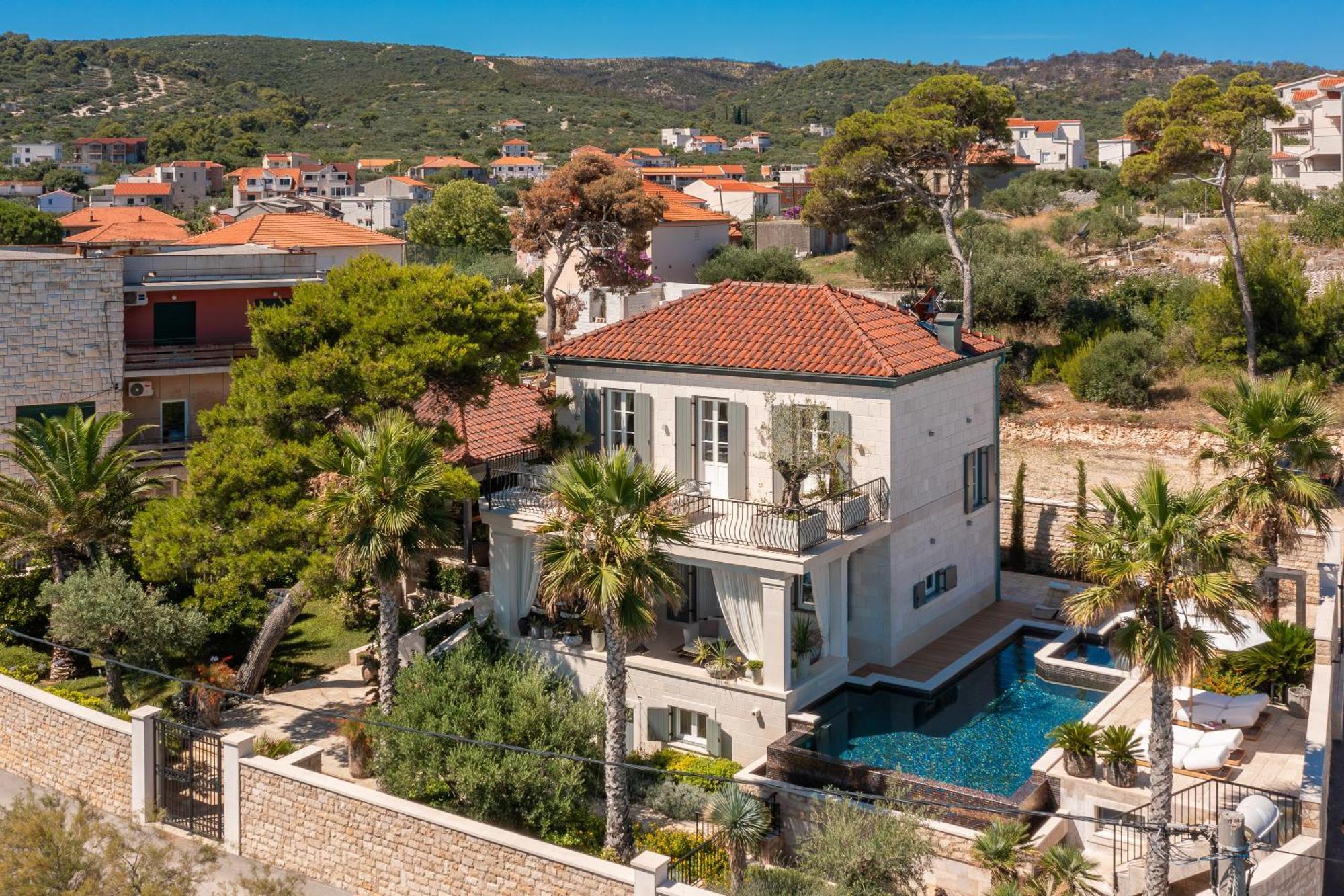 Villa L'Orizzonte Slatine Bagian luar foto