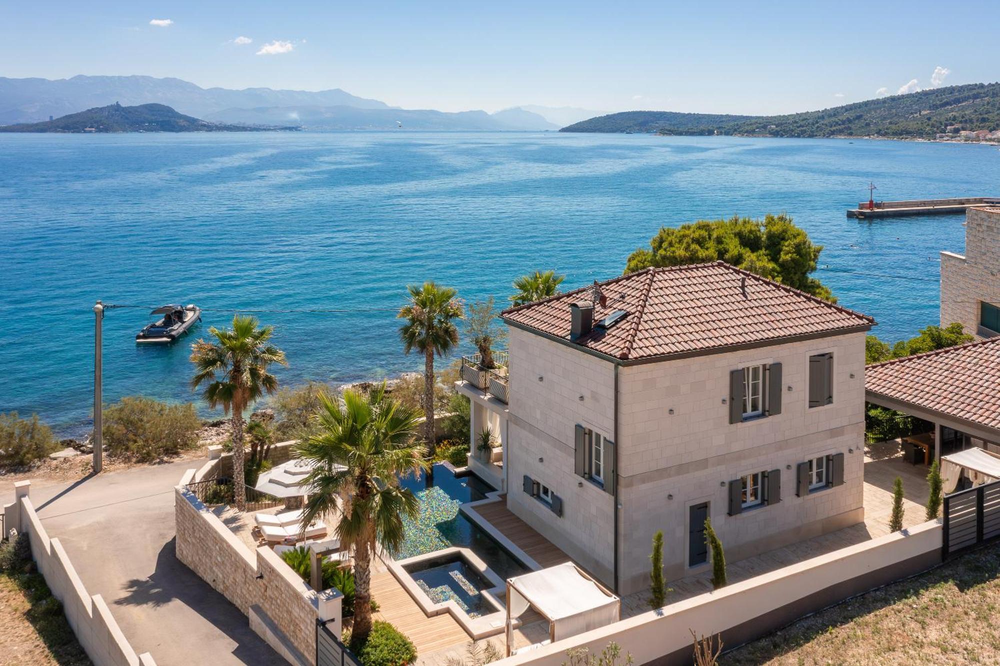 Villa L'Orizzonte Slatine Bagian luar foto