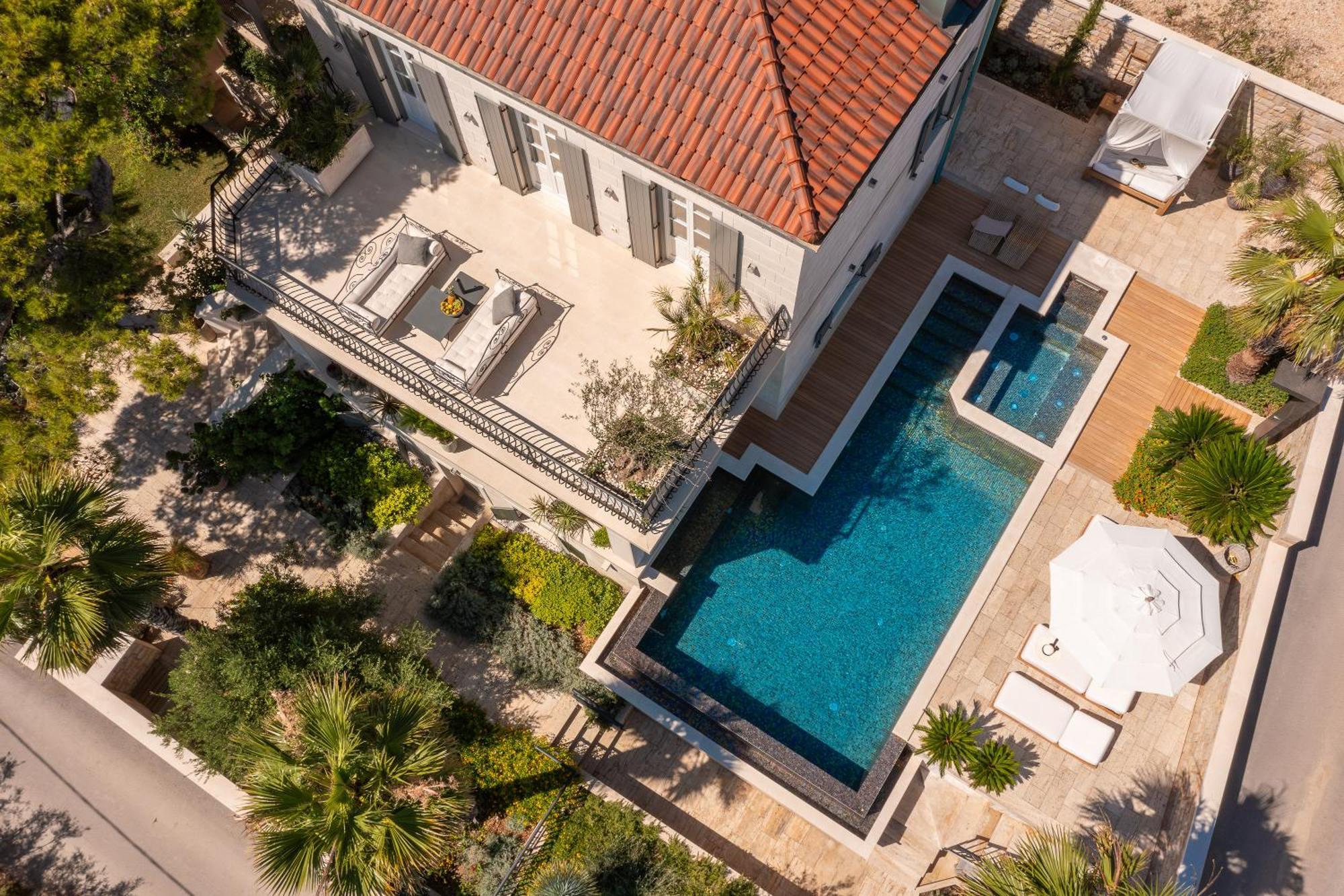 Villa L'Orizzonte Slatine Bagian luar foto