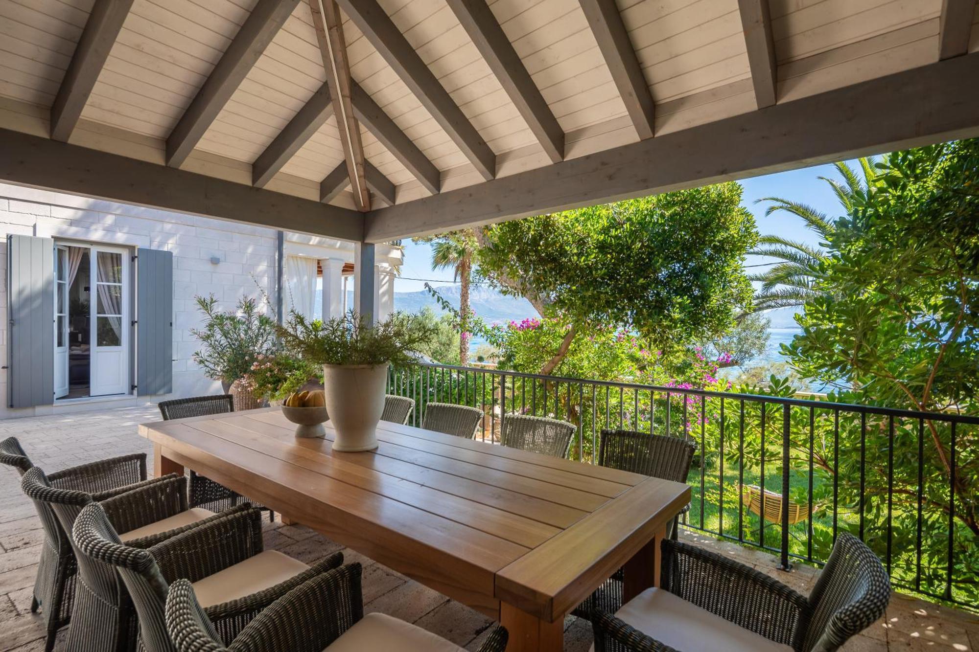 Villa L'Orizzonte Slatine Bagian luar foto
