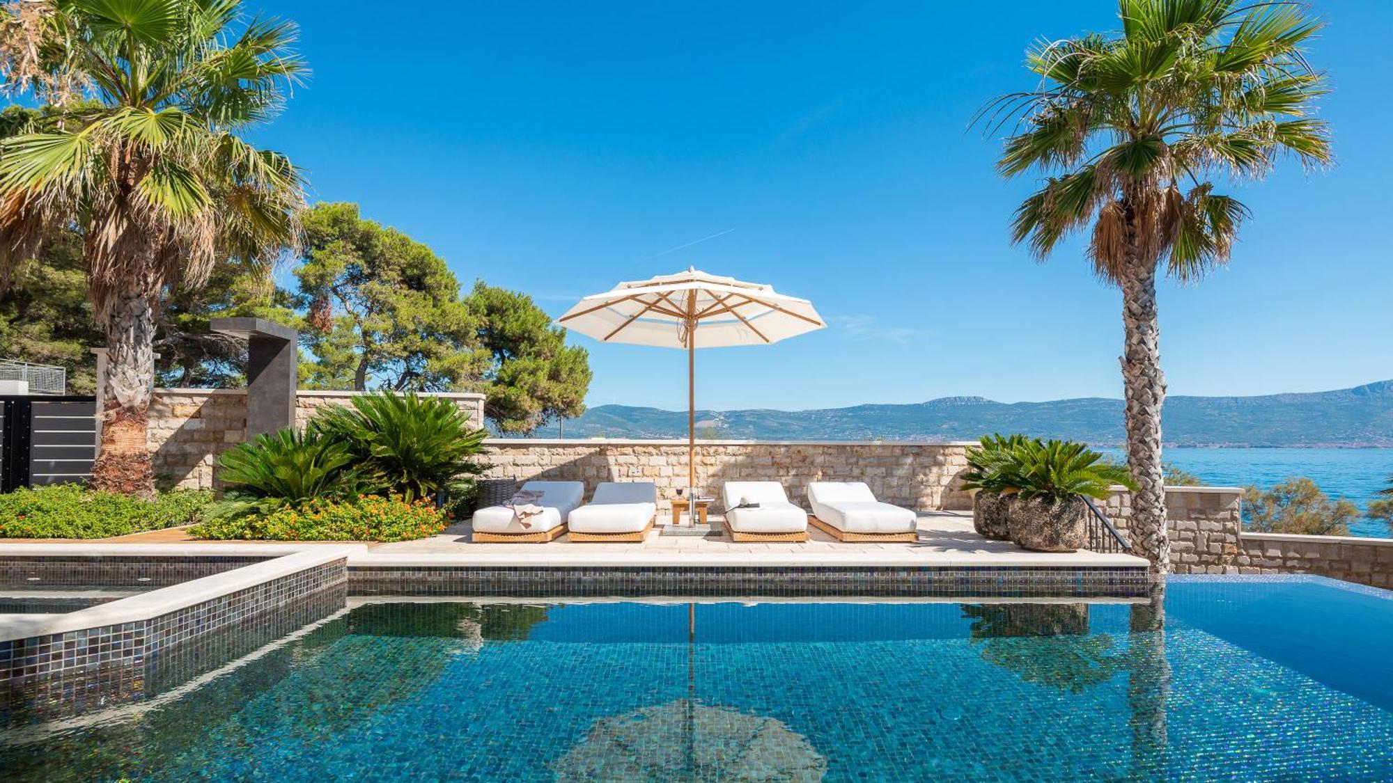 Villa L'Orizzonte Slatine Bagian luar foto