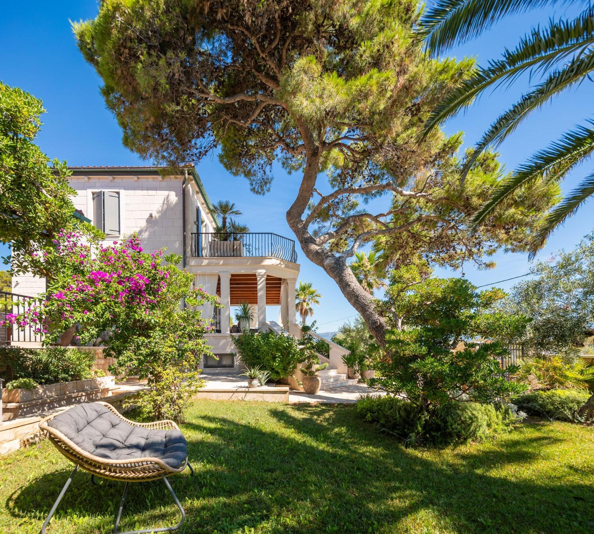 Villa L'Orizzonte Slatine Bagian luar foto