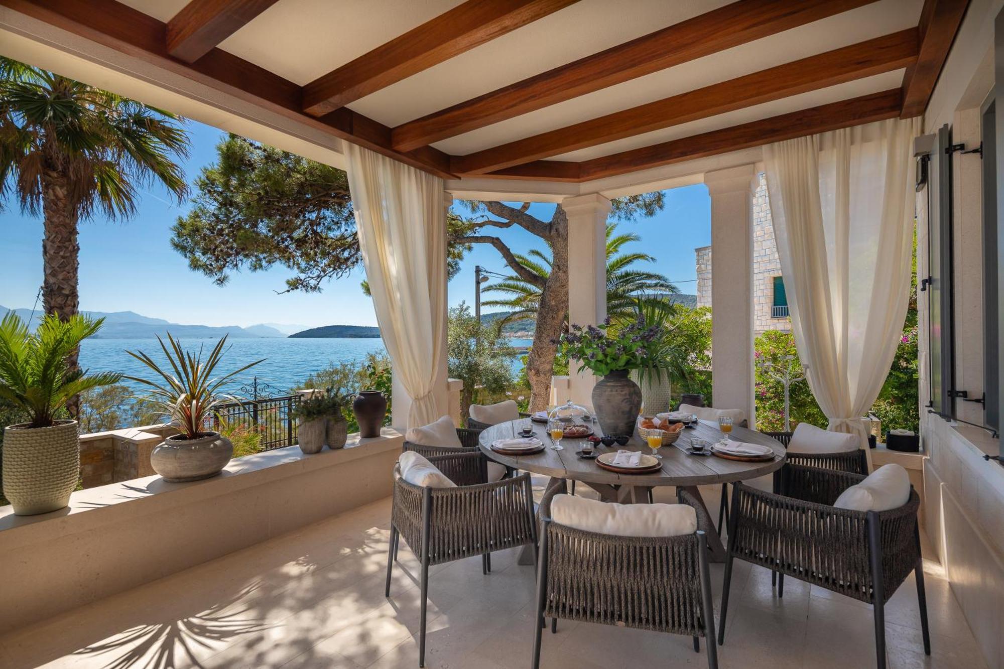 Villa L'Orizzonte Slatine Bagian luar foto