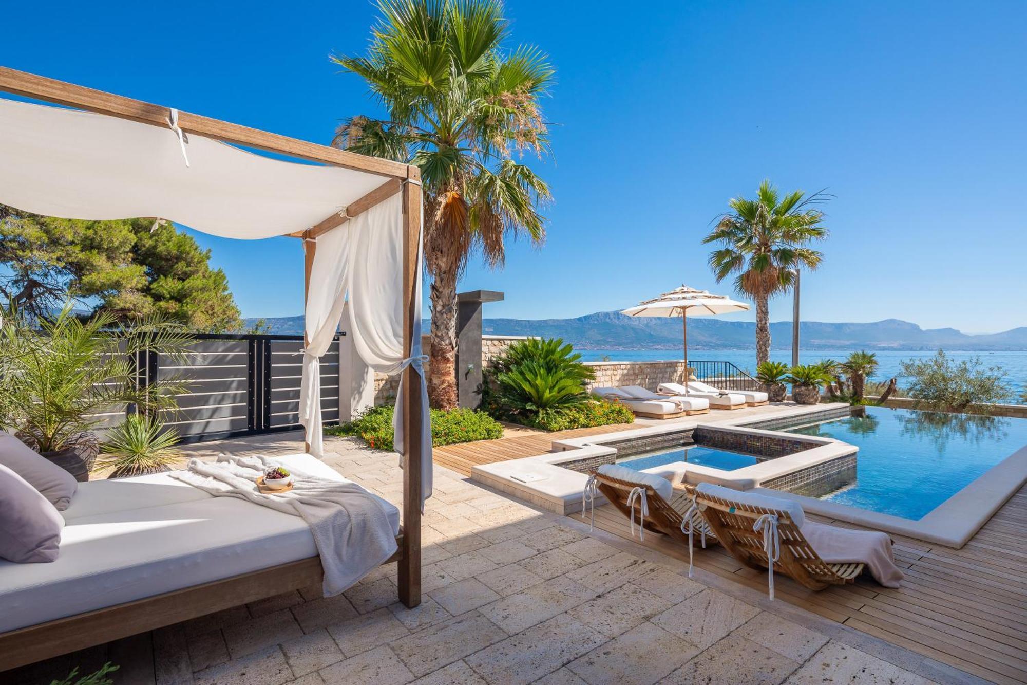 Villa L'Orizzonte Slatine Bagian luar foto