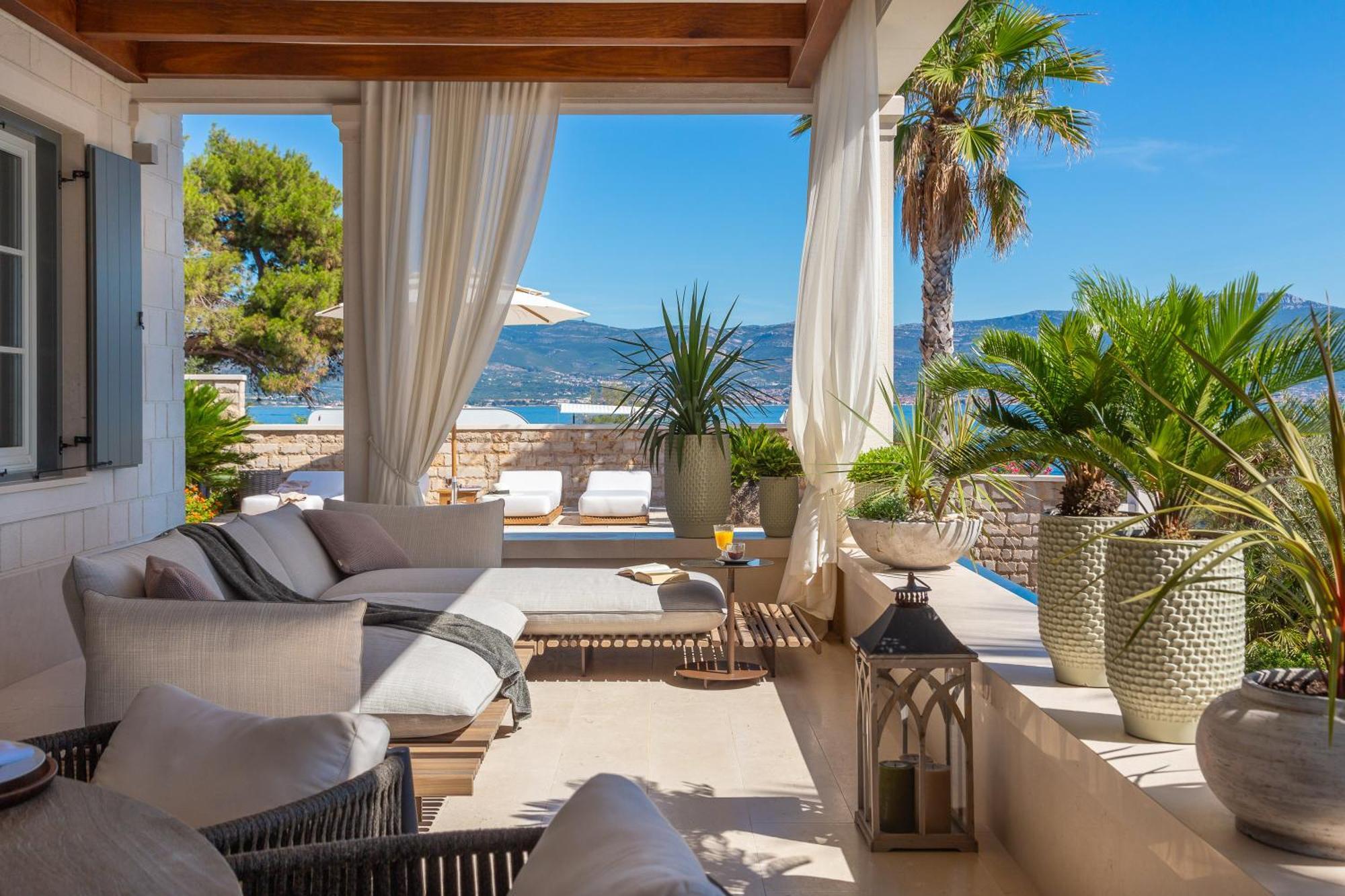 Villa L'Orizzonte Slatine Bagian luar foto
